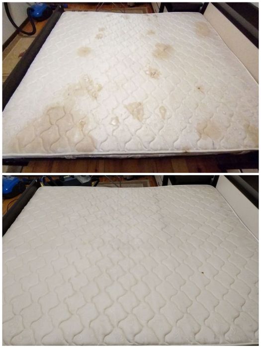 Химчистка матраса