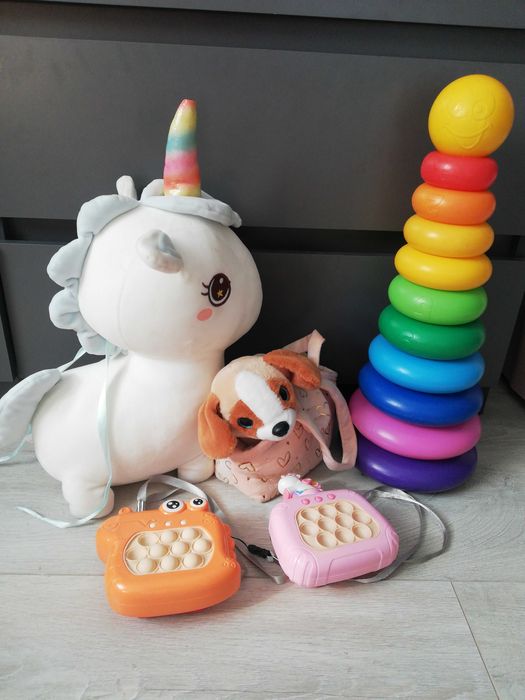 Игрушки  детские
