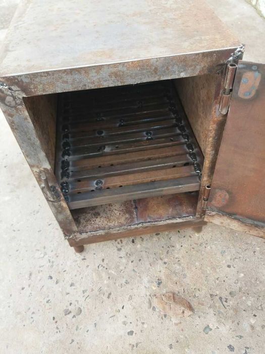 печка буржуйка. печь