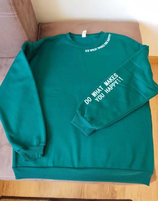 Дамска ватирана спортна блуза