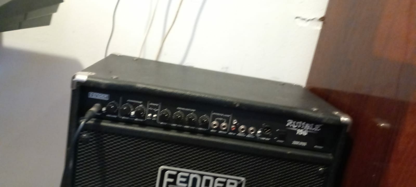 Vand BassCombo Fender