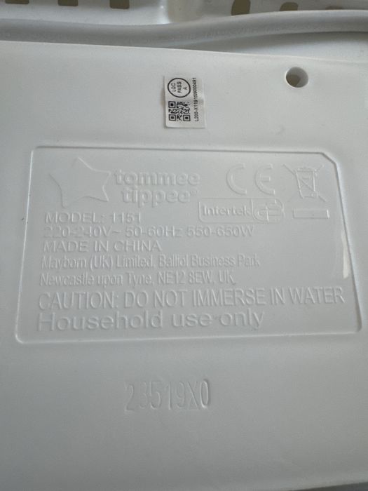 Sterilizator Tomme Tippe 1151