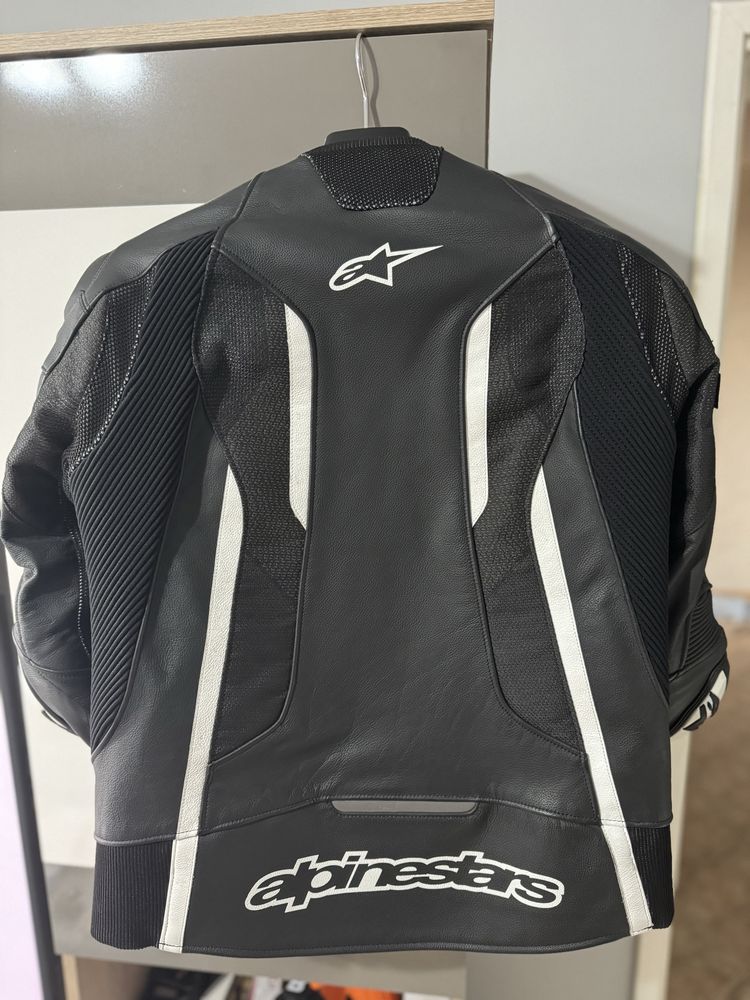 Кожено мото яке Alpinestars Fusion Leather 54