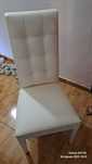 4 Scaun piele folosite foarte putin