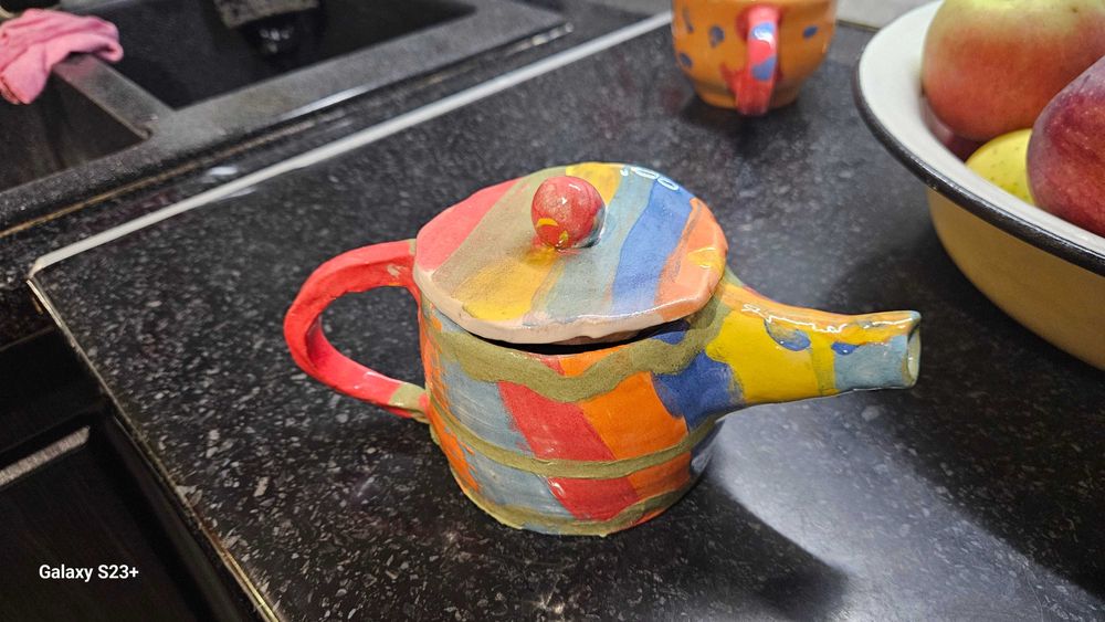 Заварочный чайник ручной работы