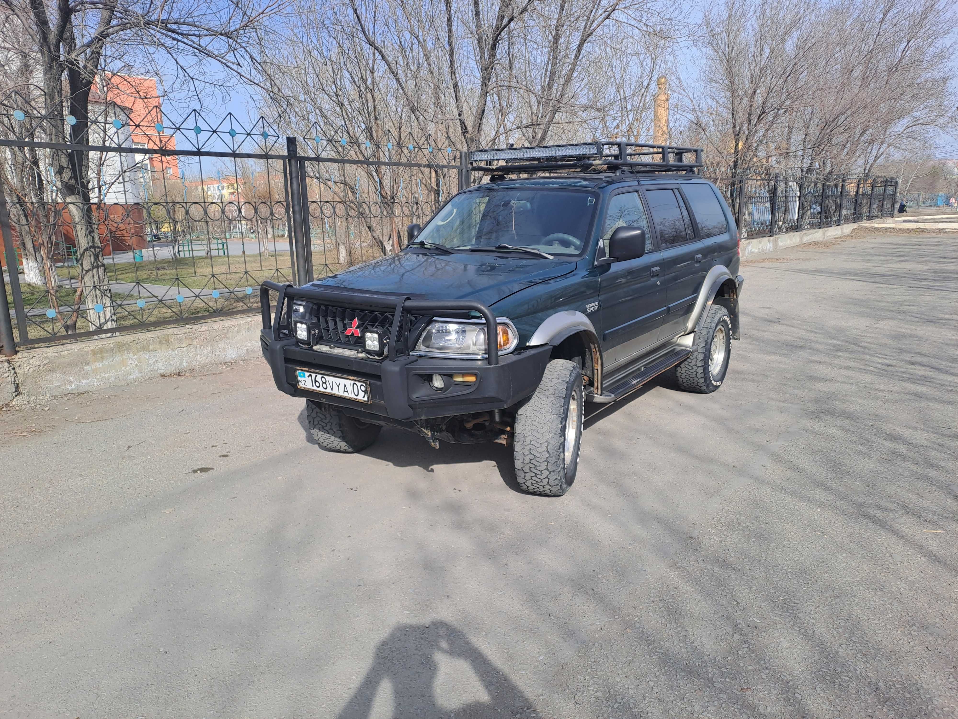 Мицубиси монтеро
