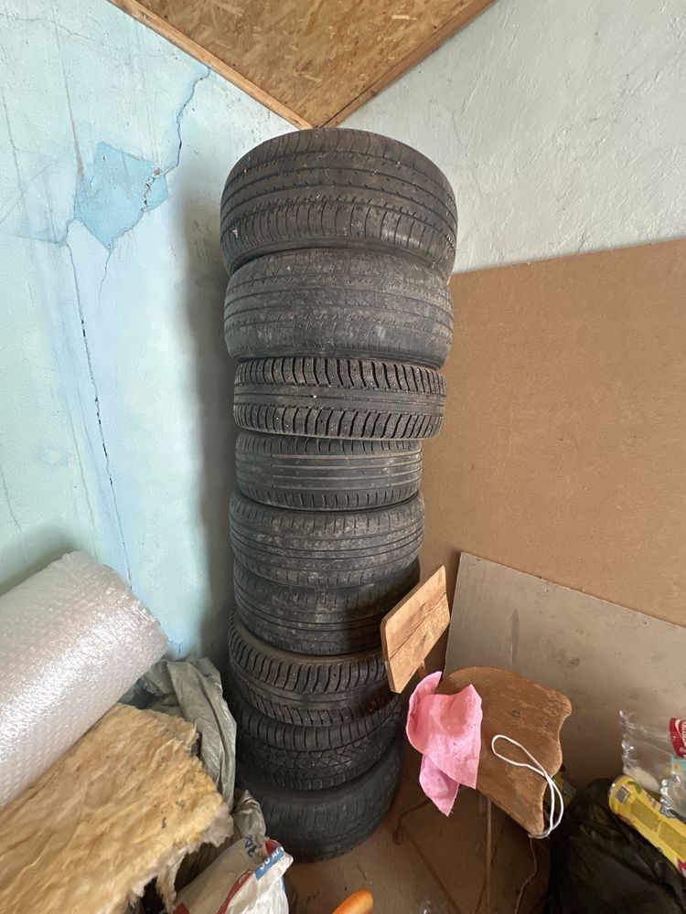 Шины б/у продам все разом