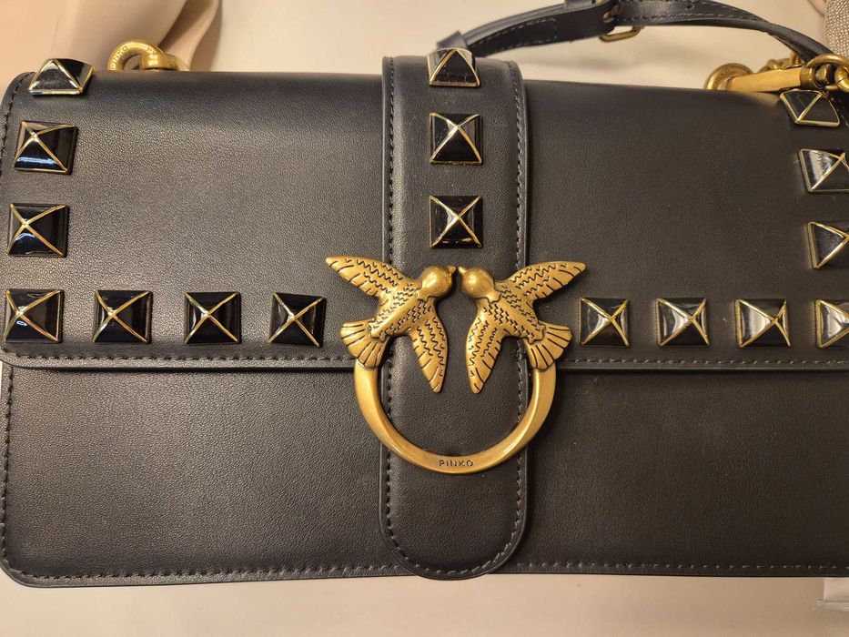 Чанта Pinko черна