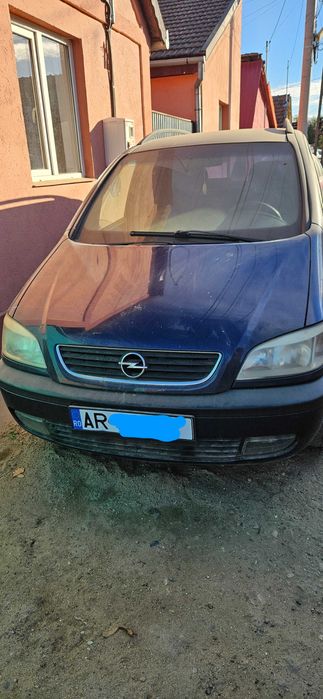 Opel Zafira 1.8 benzina 2001 (gpl neomologat )