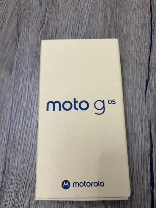 Motorola g05 ЧИСТО НОВ
