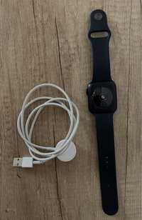 Apple Watch SE GPS, 44mm, Midnight Aluminium Case, M/L+ încărcător