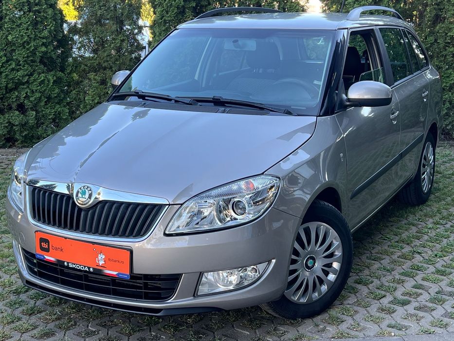 Skoda Fabia Skoda Fabia Variant 2010,euro 5,import Germania,motor 1,6 TDI