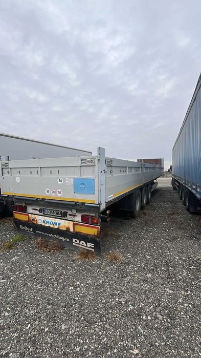 Semiremorca standard cu obloane Krone stare super!