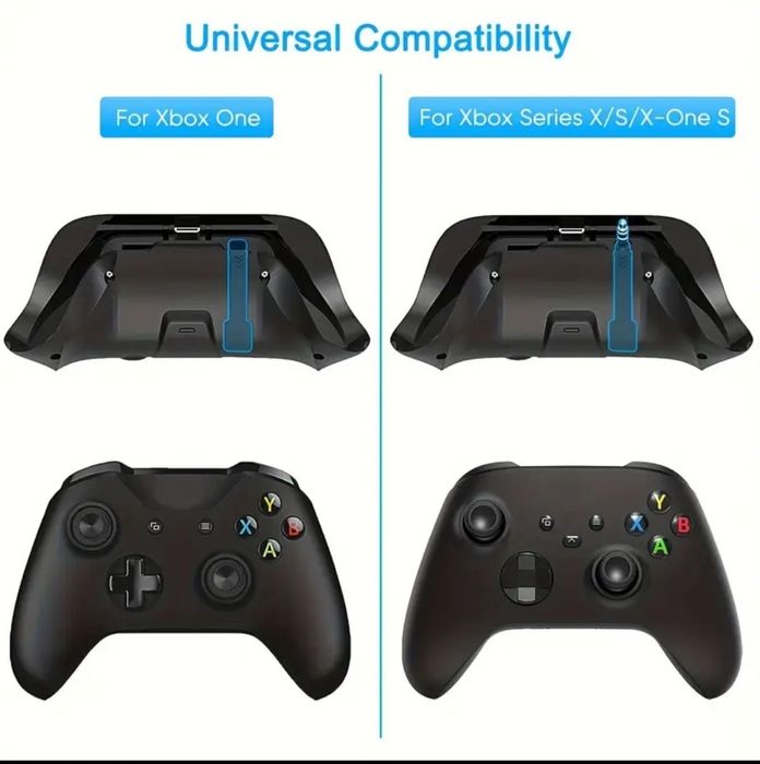 Клавиатура за контролер на Xbox series S и X