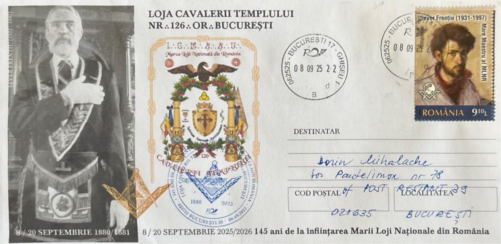Plicuri ocazionale-masonice .