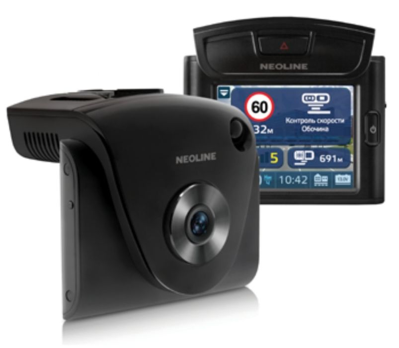 Neoline 9700 Антирадар+Видеорегистратор