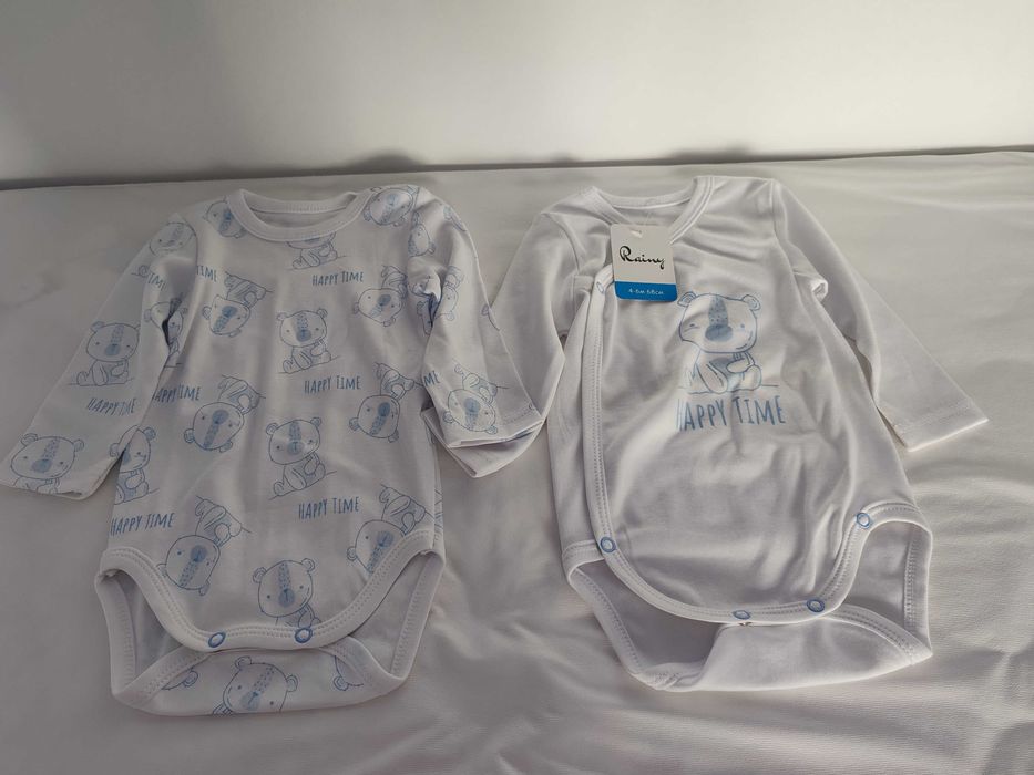 Нови бебешки дрехи с етикет