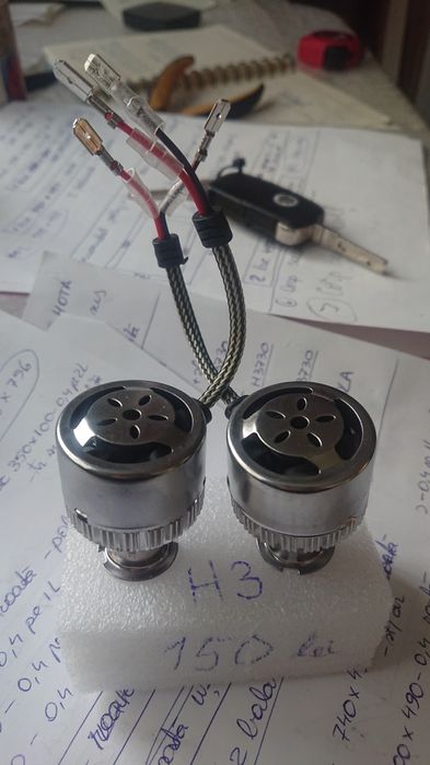 Leduri H3 cu ventilator