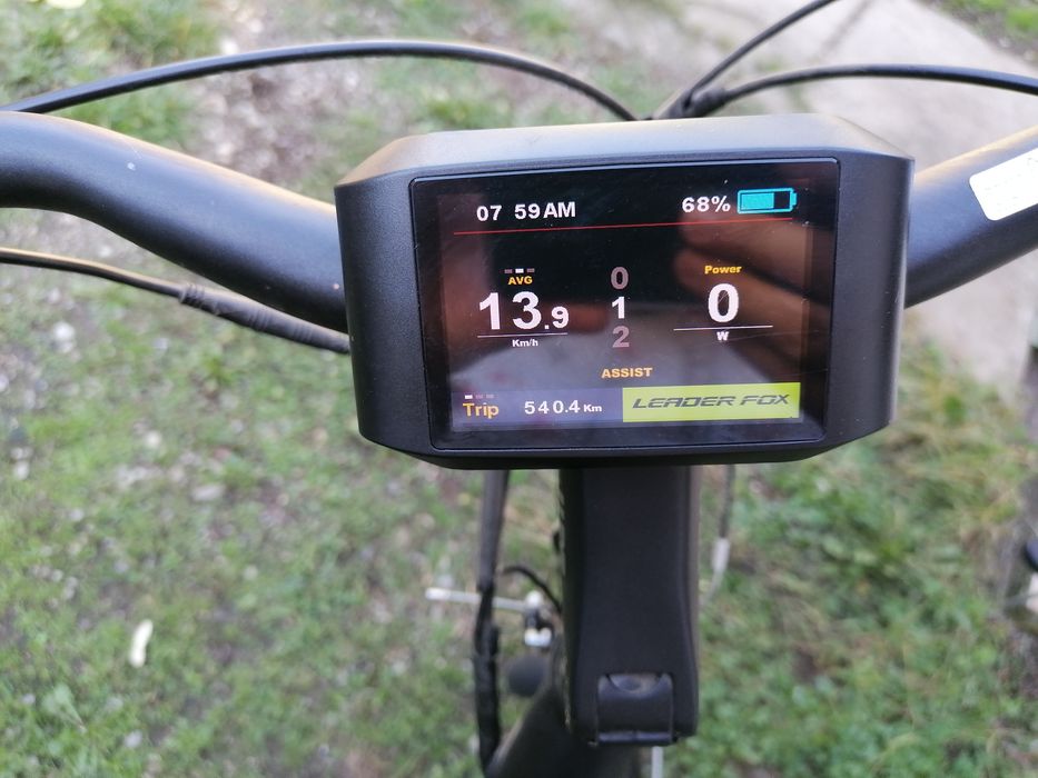 Bicicleta electrica de oras Leader Fox E-Holand