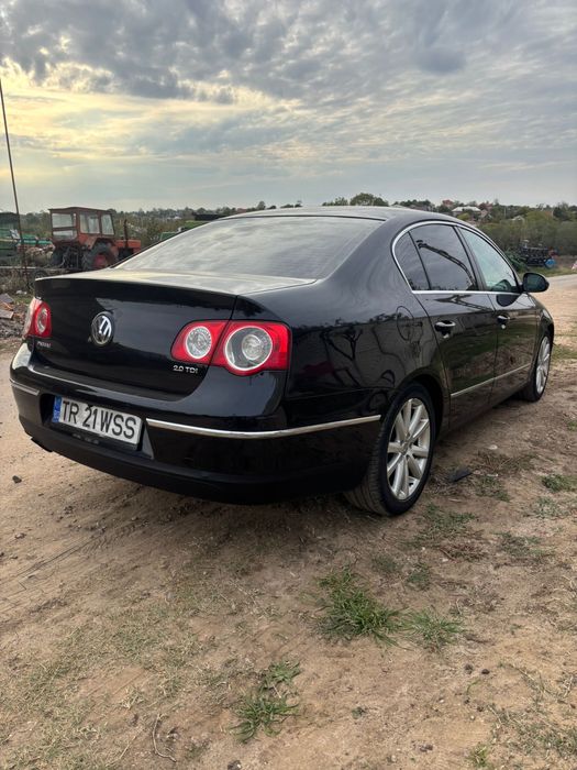 Volkswagen passat b6 2.0 tdi 140 cp