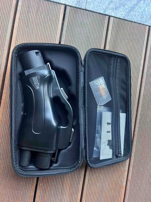 Адаптор за зарядно за електромобил CCS2 към GB/T китайски стандарт