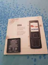 Baterie Nokia 6288 cu CD-instalare
