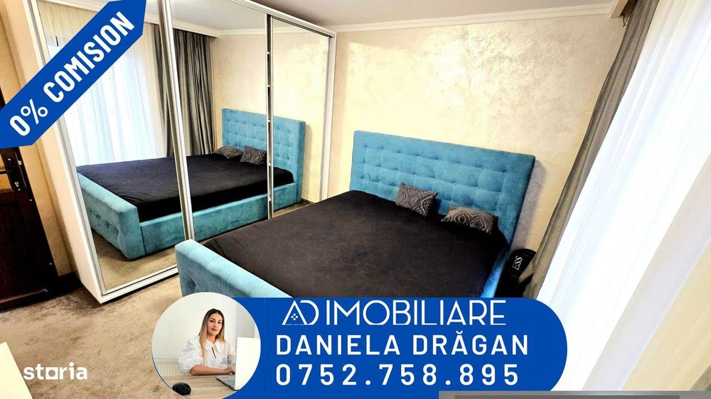 De închiriat, apartament cu 2 camere în Rovinari