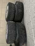 185/65/15 комплект зимних шин Pirelli+диски+колпаки