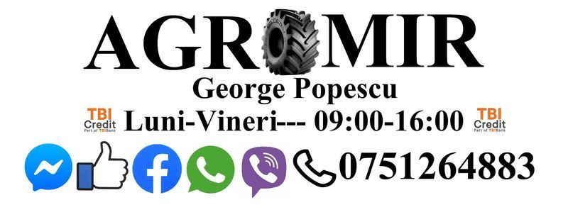 cauciucuri noi pentru tractoare grele, 420/85R34 WYX3 RADIALE