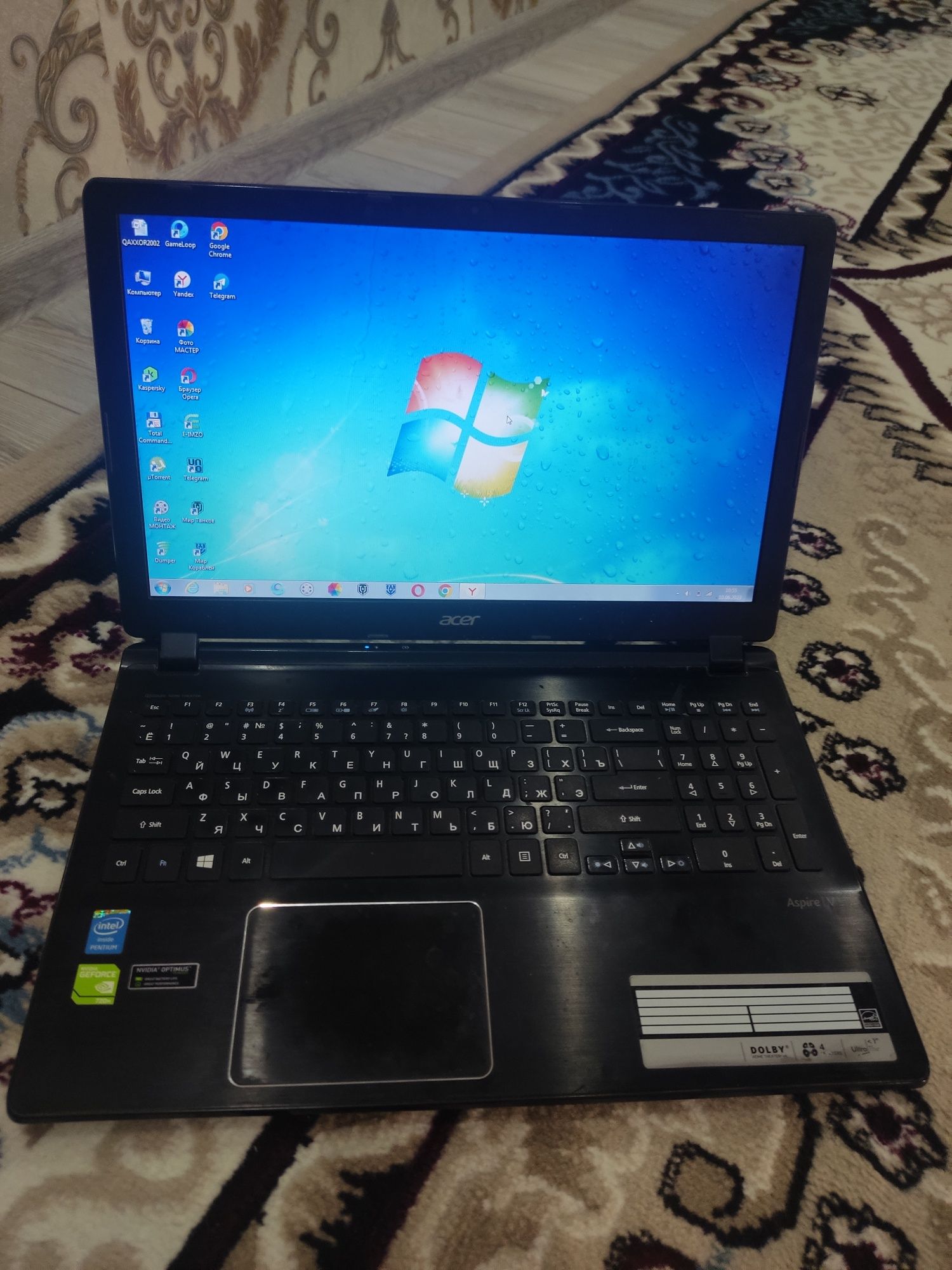 Acer kompyuter 4 GB azu