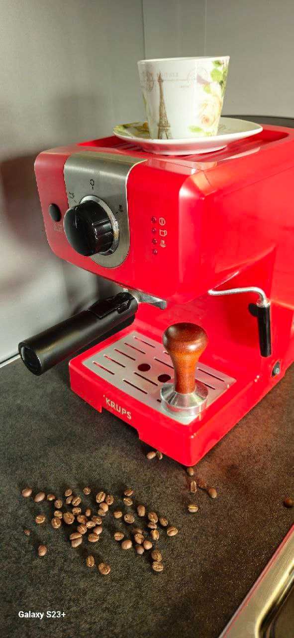 Espresso manual KRUPS Opio