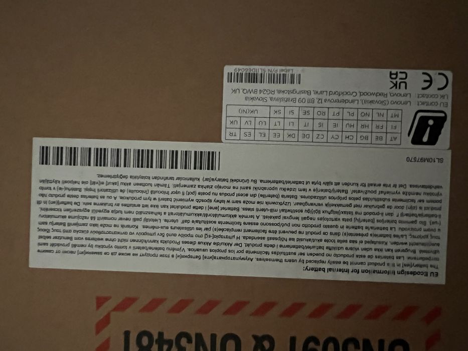 Lenovo IdeaPad Slim 3 16ABR8 • Ryzen 7 • 16GB • 1TB SSD • Nou