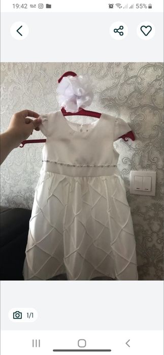 Платье для девочки новое