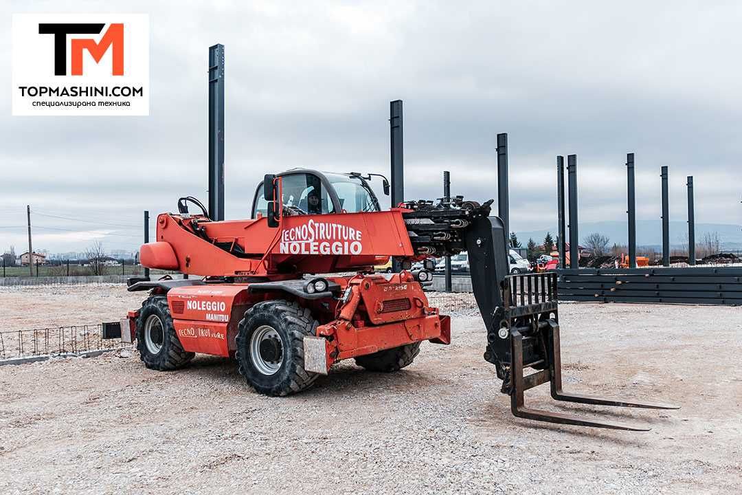 Incarcator Telescopic Manitou MRT 2150 Privilege