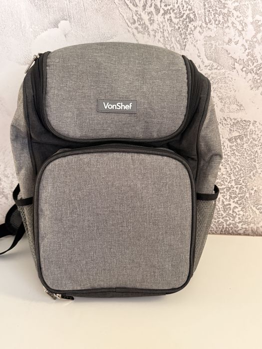Rucsac de picnic termoizolant si accesorii picnic
