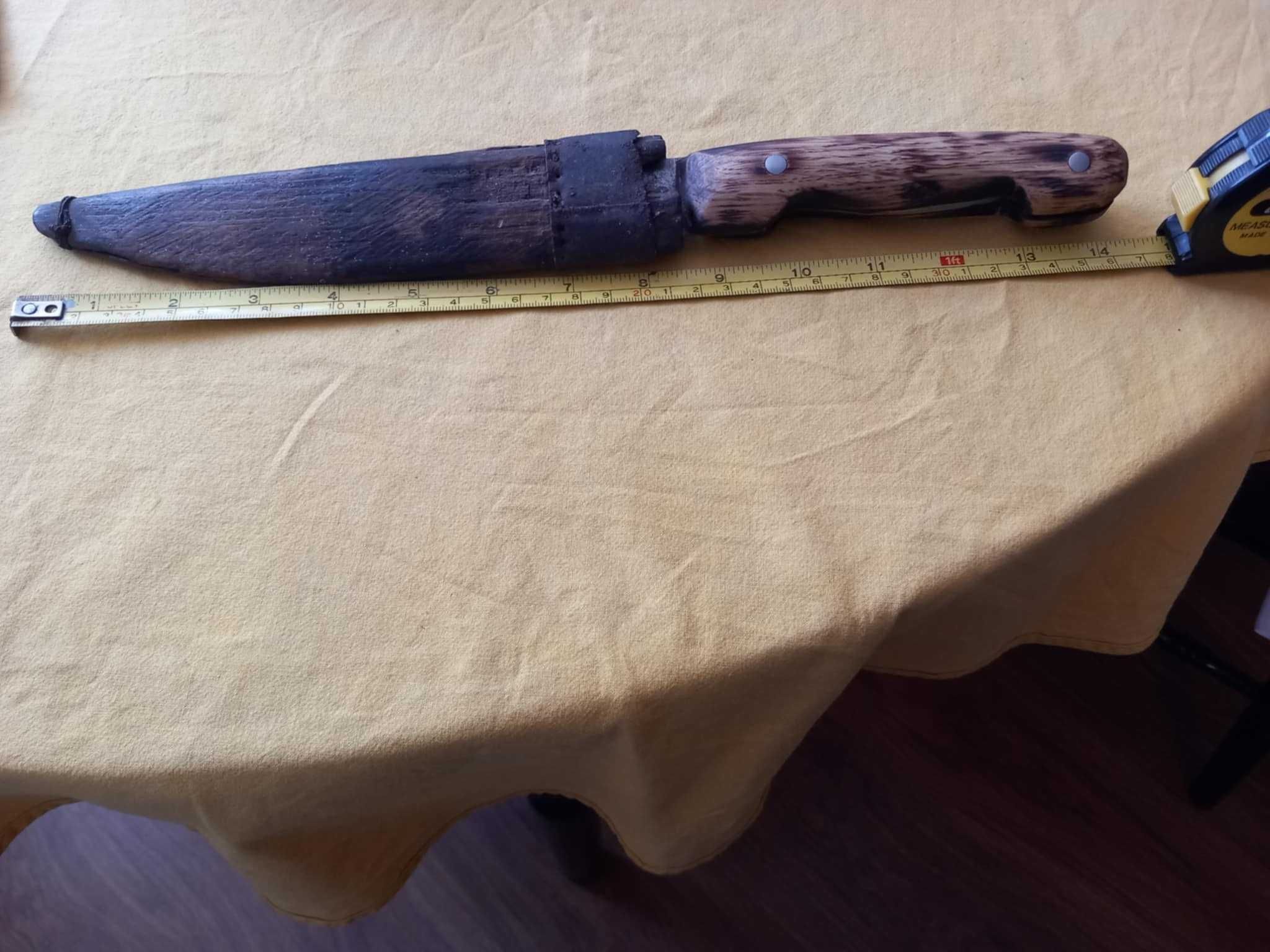 Стар авчарски нож