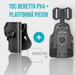 Platformă picior Mid - Range Beretta Px4 Storm cu toc centură