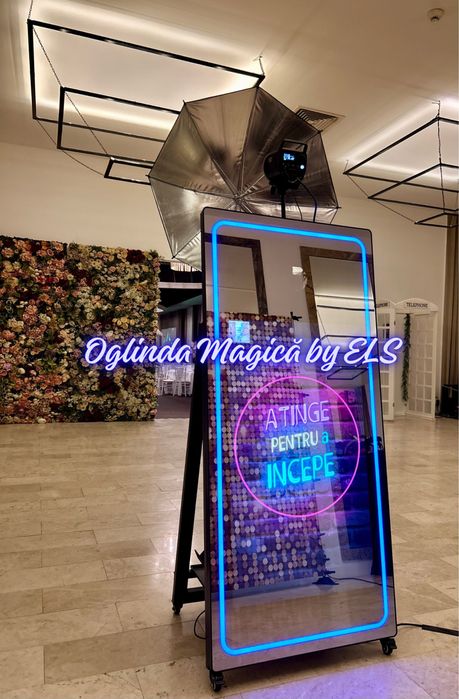 Oglinda Cabina Foto Artificii Cabina Telefonica Fum Greu Baloane Tort