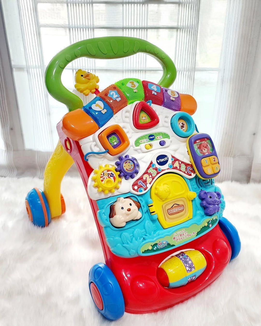 VTech Каталка Толокар Ходунок