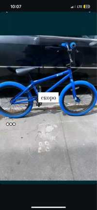 Bmx  blue bmx blue