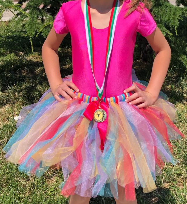 Трико за худежествена гимнастика.