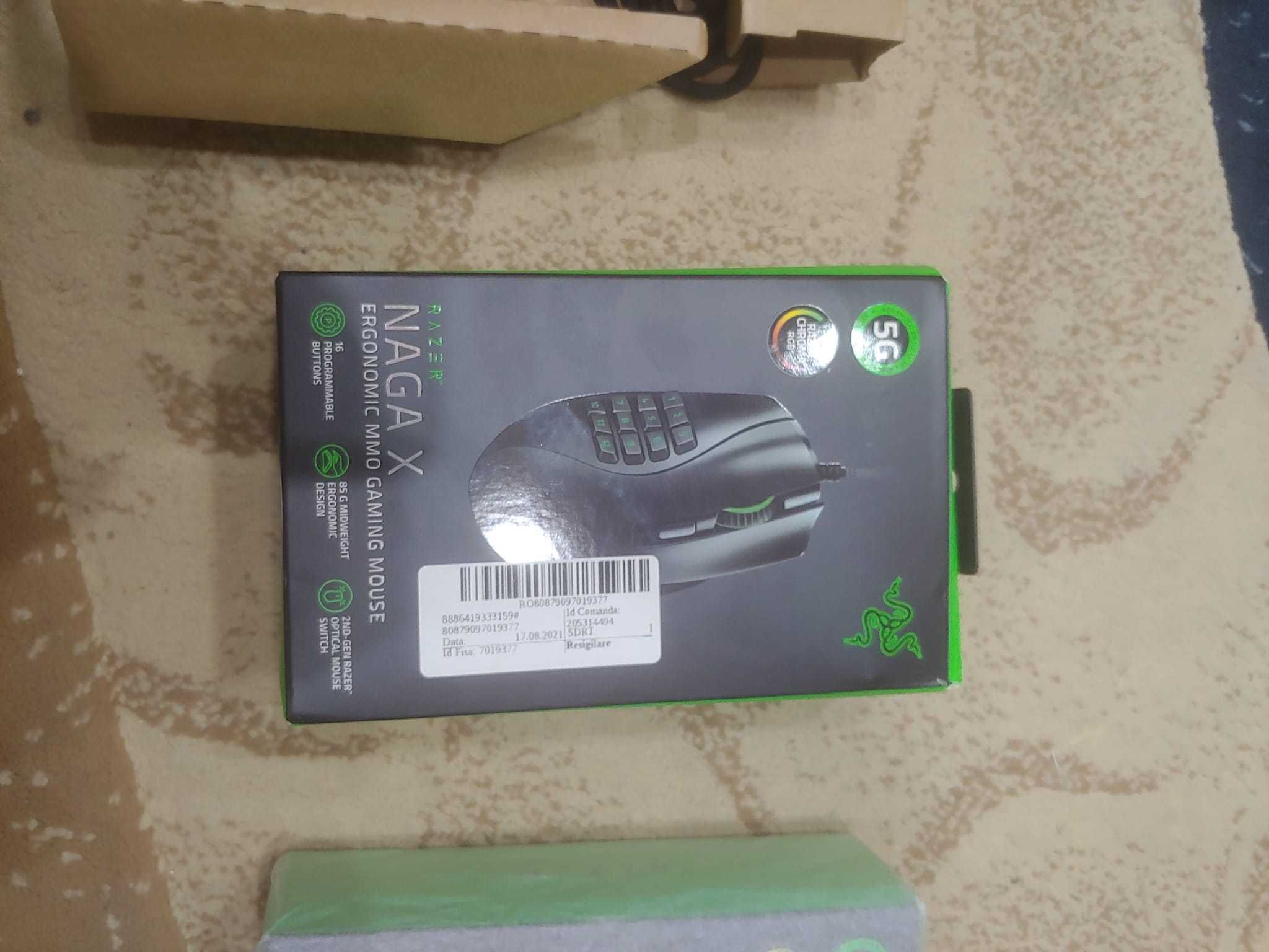 Mouse gaming Razer Naga X