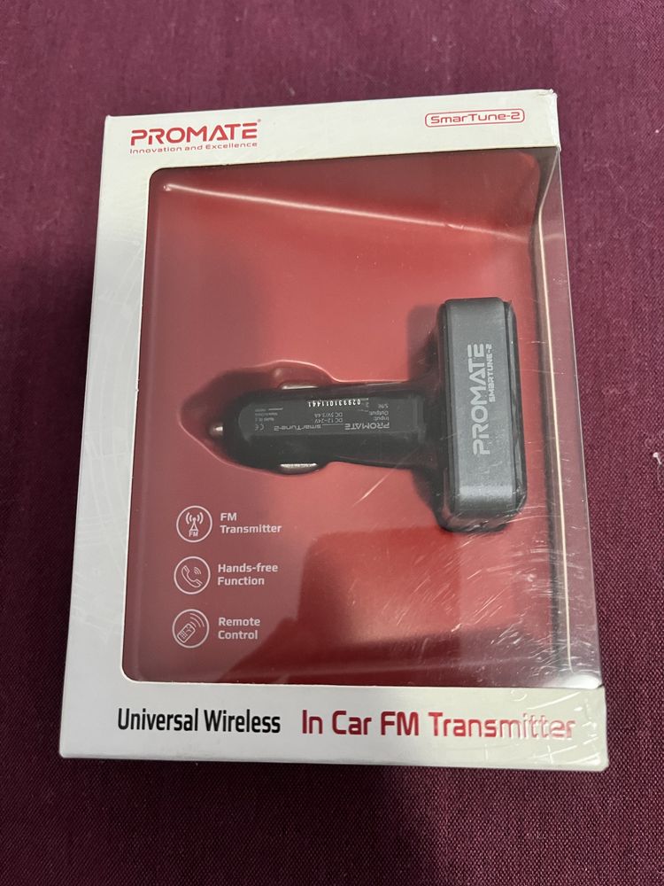 Modulator FM Promate Smartune 2