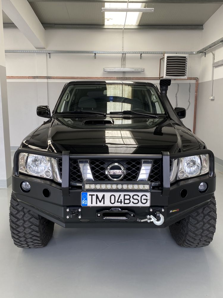 Overfendere Nissan Patrol Y61 GU4