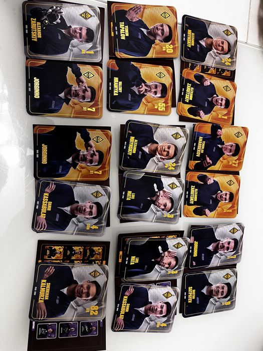 Кайрат Сникерс Магнум Карточки