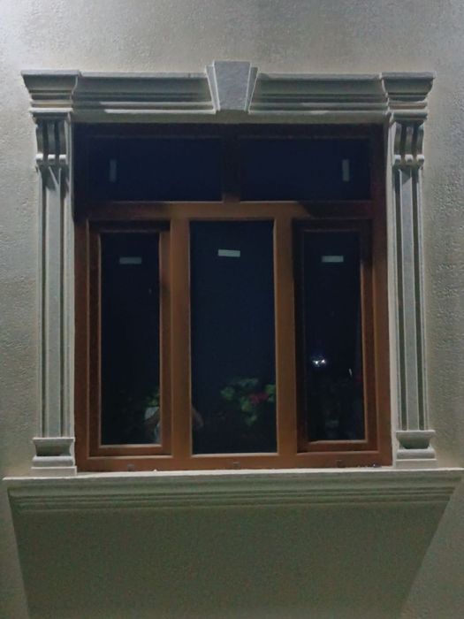 Fasadni decorativ penoplast tyagalar