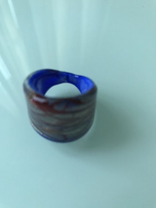Пръстен от муранско стъкло