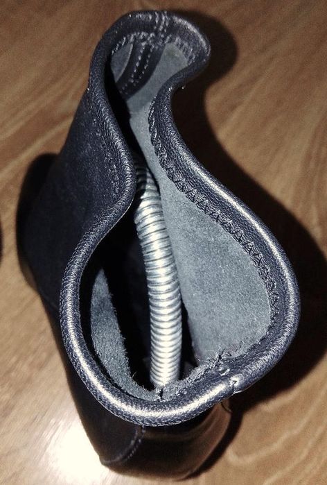 CALVIN KLEIN botine cu toc