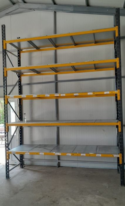 Rafturi metalice depozitare marfa manuala etc 176x778