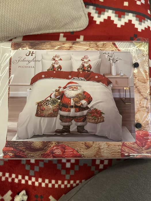 Коледен спален комплект